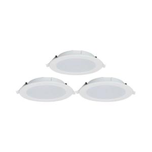 B.V. -SADA 3x LED Stm. podhľ. svietidlo MESH 15W/230V 2700K-6500K pr.17cm S10304R7L vyobraziť