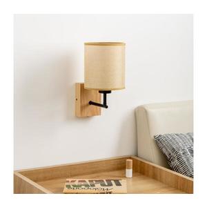 Brilagi - Nástenná lampa NUBILA WOOD 1xE27/25W/230V dub/svetlohnedá BG1561+BG1584 vyobraziť