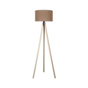 - Stojacia lampa 1xE27/60W/230V pr. 44 cm hnedá/béžová AS0463+DU82597 vyobraziť
