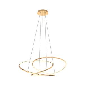 Zuma Line MD7360-1A-3GT - LED Luster na lanku CHOLET LED/56W/230V zlatá MD7360-1A-3GT vyobraziť