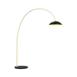 Wofi 3001-104 - LED Stmievateľná stojacia lampa ROSCOFF LED/21W/230V čierna/zlatá 3001-104 vyobraziť