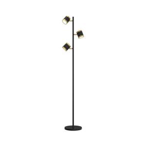 Wofi 3003-304S - LED Stmievateľná stojacia lampa TOULOUSE LED/21W/230V čierna/zlatá 3003-304S vyobraziť