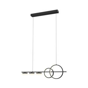 Wofi 7030-502 - LED Stmievateľný luster na lanku MESSINA LED/40W/230V čierna 7030-502 vyobraziť