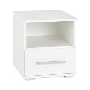 Halmar Nočný stolík LIMA 44x40 cm biela V-PL-LIMA-SN1-BIAŁY vyobraziť