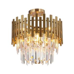 Luster na tyči ASPEN 6xE14/40W/230V zlatá ML8810 vyobraziť