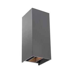 Redo 90636 - LED Vonkajšie svietidlo SONNY 2xLED/5W/230V 2200/4000K IP54 antracit 90636 vyobraziť