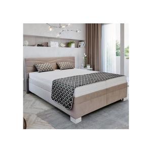 Čalúnená posteľ s matracom WINDSOR 180x200 cm béžová WIN180x200 s matrací vyobraziť