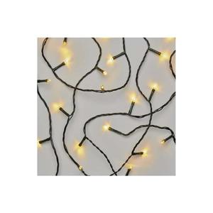 LED Vianočná vonkajšia reťaz 120xLED/3xAA 8, 9m IP44 teplá biela D4FW03 vyobraziť