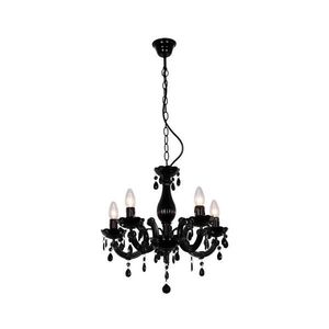 Zuma Line RLD94016-5B - Luster na reťazi MAGNOLIA 5xE14/40W/230V čierna RLD94016-5B vyobraziť