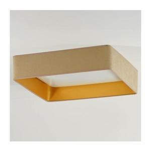 Brilagi - LED stropné svietidlo VELVET SQUARE LED/24W/230V béžová vyobraziť