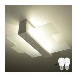 Brilagi - LED Stropné svietidlo HERA 2xE27/7, 5W/230V biela BR.0078 vyobraziť