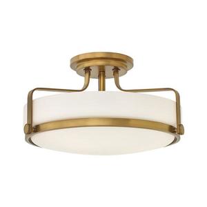 Elstead Hinkley - Prisadený luster HARPER 3xE27/60W/230V mosadz HK-HARPER-SFM-HB vyobraziť