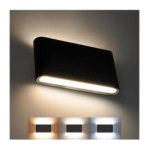 WO800-B- LED Vonkajšie nástenné svietidlo MODENA LED/12W/230V IP54 čierna WO800-B-1 vyobraziť