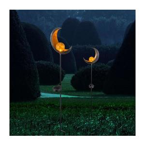 Globo 33466 - LED Solárne svietidlo SOLAR LED/0, 02W/3V 600mAh IP44 bronz 33466 vyobraziť