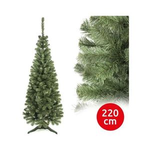 Vianočný stromček SLIM 220 cm jedľa 5902280051305 vyobraziť