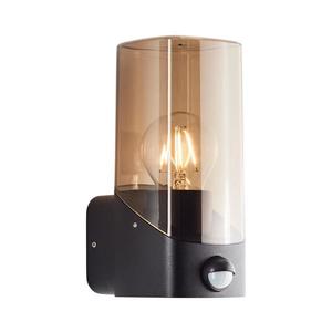 Brilliant - Vonkajšie nástenné svietidlo so senzorom MINOU 1xE27/10W/230V IP44 44311/93 vyobraziť