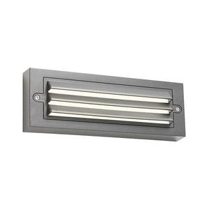 Redo 90330 - LED Vonkajšie nástenné svietidlo KRUP LED/6W/230V IP65 antracit 90367 vyobraziť