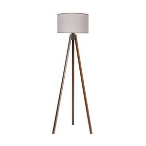 - Stojacia lampa 1xE27/60W/230V pr. 44 cm béžová/wenge AS0462+DU82634 vyobraziť