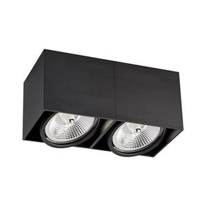 Zuma Line ACGU10-117-N - Bodové svietidlo BOX 2 2xGU10-ES111/15W/230V čierna ACGU10-117-N vyobraziť