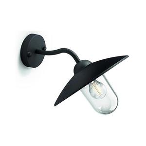 Philips 01643/30/PN - Vonkajšie nástenné svietidlo HAMMOCK 1xE27/60W/230V 01643/30/PN vyobraziť