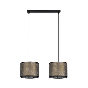Luster na lanku REZO 2xE27/60W/230V zlatá 0043 vyobraziť