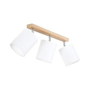 56744374 - Bodové svietidlo APRILLIA 3xE27/25W/230V dub/biela 56744374 vyobraziť