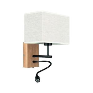 57290974 - LED flexibilné svietidlo BOHO 1xE27/25W + LED/1W/230V dub 57290974 vyobraziť