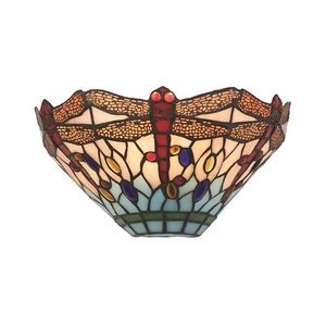 Searchlight 1283-17 - Tiffany nástenné svietidlo DRAGONFLY 1xE14/60W/230V 1283-17 vyobraziť
