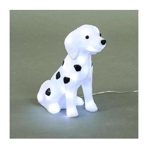 Eurolamp LED vonkajšia dekorácia 30xLED/3, 6W/230V IP44 studená biela dalmatínsky vzor 600-40882 vyobraziť