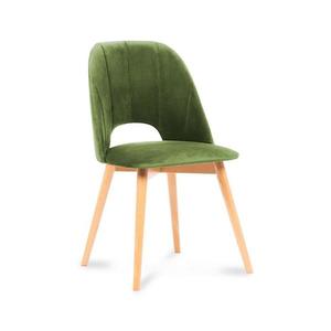 Konsimo Sp. z o.o. Sp. k. Jedálenská stolička TINO 86x48 cm svetlozelená/svetlý dub 12076.01.303 vyobraziť