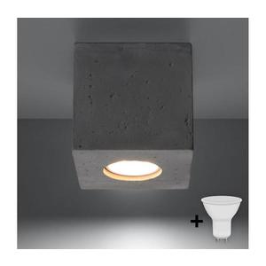 Brilagi - LED Bodové svietidlo MURO 1xGU10/7W/230V betón BR.0489 vyobraziť