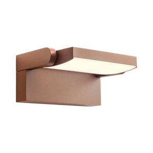 Redo 90585 - LED vonkajšie nástenné svietidlo FLIP LED/20W/230V 3000K IP54 hnedá 90585 vyobraziť