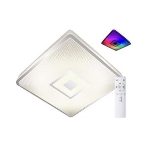 Top Light - LED RGB Stmievateľné stropné svietidlo LED/24W/230V hranatý + DO Rainbow H RC vyobraziť