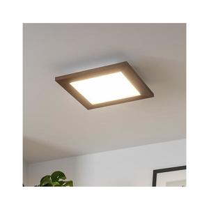 Brilagi - LED Stropné svietidlo SLIMFRAME WOOD LED/25W/230V 34x34 cm tmavohnedá BG1534+EG99425 vyobraziť