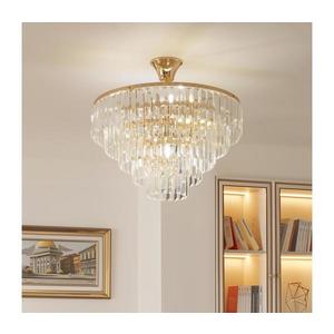 Brilagi - Prisadený luster CRYSTAL 5xE14/40W/230V zlatá BG71343 vyobraziť