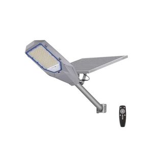 LED Stmievateľný reflektor so solárnym panelom LED/200W/20000 mAh 6500K IP65 šedá EKO0548 vyobraziť