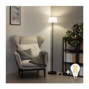 Brilagi - LED stojacia lampa CERIA 1xE27/40W/230V priemer 25 cm biela/čierna EG300181+EG781032 vyobraziť