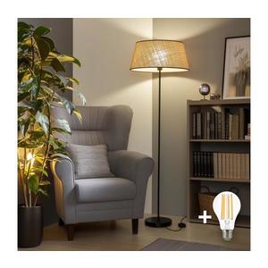 Brilagi - LED stojacia lampa CERIA 1xE27/40W/230V, priemer 50 cm, béžová/čierna EG300181+EG781084 vyobraziť