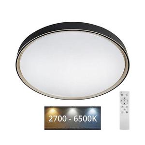 LED Stmievateľné stropné svietidlo EBRO LED/36W/230V 2700-6500K + diaľkové ovládanie 008 0001113 vyobraziť