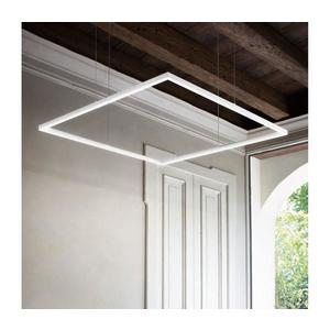 Ideal Lux - LED luster na lanku ORACLE SLIM LED/53W/230V 3000K 90x90 cm biela 259192 vyobraziť