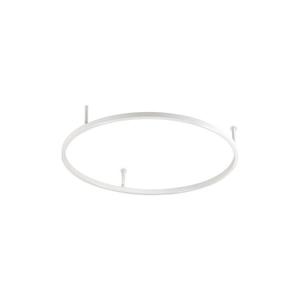 Ideal Lux - LED stropné svietidlo ORACLE SLIM LED/37W/230V 2700K pr. 70 cm biela 341934 vyobraziť