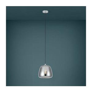 Eglo 39666 - Luster na lanku ALBARINO 1xE27/40W/230V pr. 26 cm dymová 39666 vyobraziť