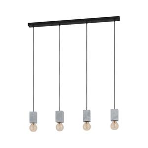 Eglo 43598 - Luster na lanku PRESTWICK 4xE27/40W/230V 43598 vyobraziť