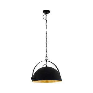 Eglo 78441 - Luster na reťazi COVALEDA 1xE27/60W/230V čierna 78441 vyobraziť