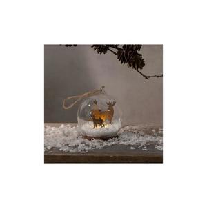 Eglo 410394 - LED Vianočná dekorácia FAUNA 1xLED/0, 06W/1xCR2032 hnedá 270-89 vyobraziť