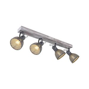 Globo 54661-4 - Bodové svietidlo MORI 4xE27/40W/230V 54661-4 vyobraziť