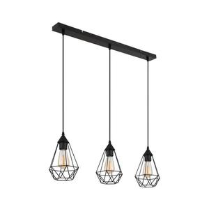 Globo 15745-3H - Luster na lanku ZACHARY 3xE27/60W/230V 15745-3H vyobraziť