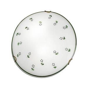 Kolarz 731.13.4.21 - Stropné svietidlo NONNA 3xE27/60W/230V pr. 50 cm zelená 731.13.4.21 vyobraziť