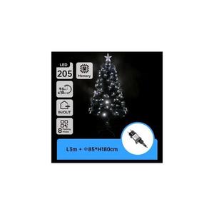 B.V. - LED vonkajší vianočný stromček LED/6W/230V 180 cm IP44 studená biela B10303K70 vyobraziť