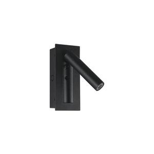 LED nástenné bodové svietidlo LED/2W/230V 3000K čierne 239996 vyobraziť